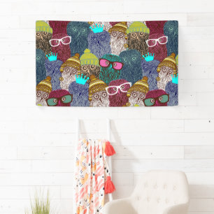 Lona Búho en la corona