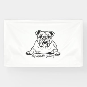 Lona Bulldog Adorable