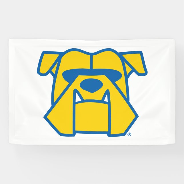 Lona Bulldogs de la Universidad de Kettering (Horizontal)
