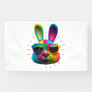 Lona Bunny se enfrenta a Guay Easter Bunny con gafas