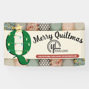 Lona Buque de acolchado de edredón de árbol de Navidad