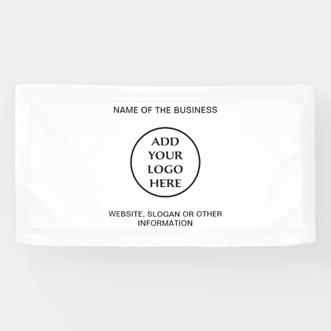 Lona Business Company Corporate Professional Tu Logotip (Horizontal)