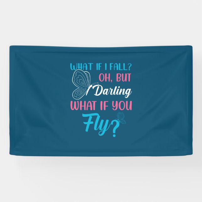 Lona Butterfly Gift | What If You Fly (Horizontal)
