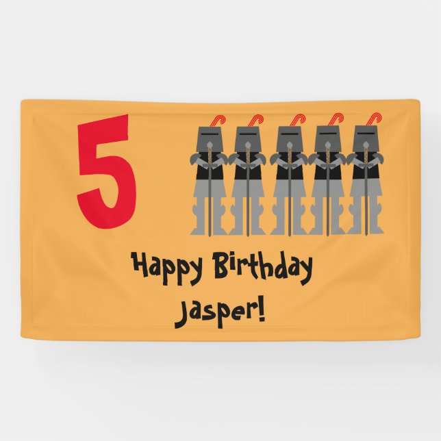 Lona Caballeros (Horizontal)