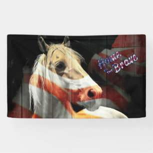 Lona Caballo de Estados Unidos