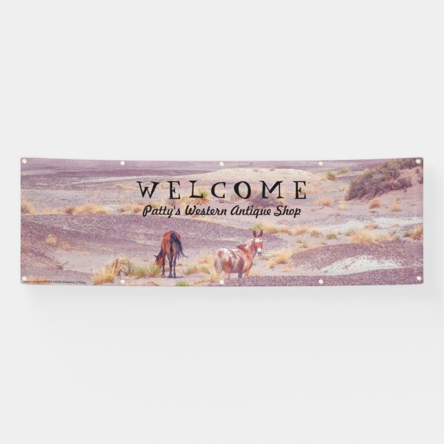 Lona Caballos de desierto americanos P8670