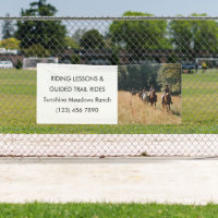 Caballos de rancho promocionales de negocios ecues
