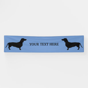 Lona Cabello corto de Dachshund - Silhouette 1