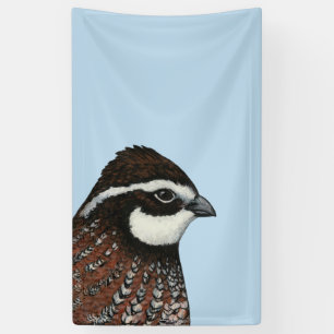 Lona Cabeza de codorniz Bobwhite