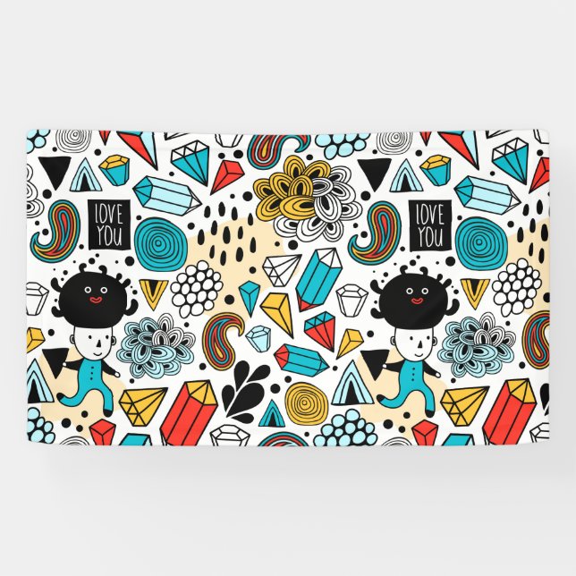 Lona Cabeza loca (Horizontal)