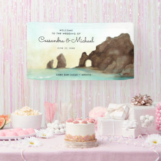 Lona Cabo San Lucas | El arco | Bienvenida MÉXICO