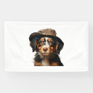 Lona Cachorros. ClipArt de guardería S1