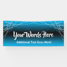 Cadenas de luz azul cielo azul oco añaden su propi