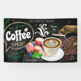 Lona café café café café café café café café bebidas mo