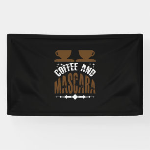 Lona Café De Arte Y Mascara