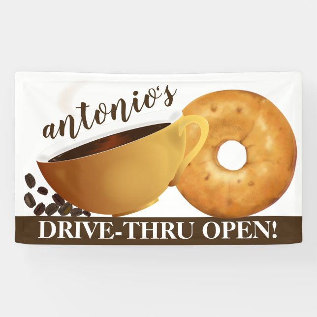 Lona Café y Bagel (Horizontal)