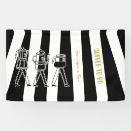 Lona Cafetera B & W Tres Rayas Café