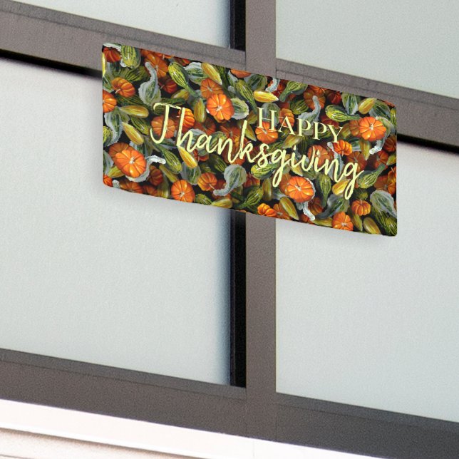 Lona Calabaza, aplanador de cosecha otoñal (Edificio exterior)