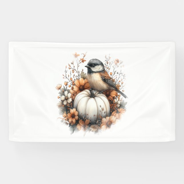 Lona Calabaza de camisas de pollo (Horizontal)