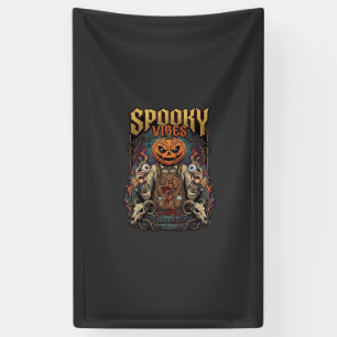 Lona Calabaza de Halloween de Vires espeluznantes soste