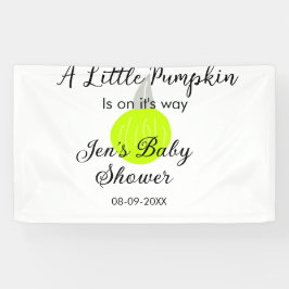 Lona Calabaza de neón verde calabaza pequeña está en ca