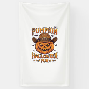 Lona Calabaza diversión de Halloween Jack Lanterna Somb