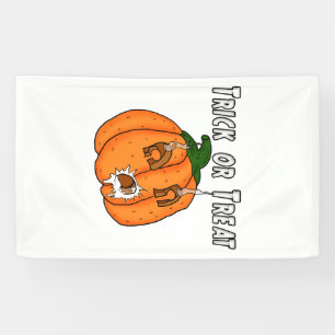Lona Calabaza divertido regalo travieso broma Halloween