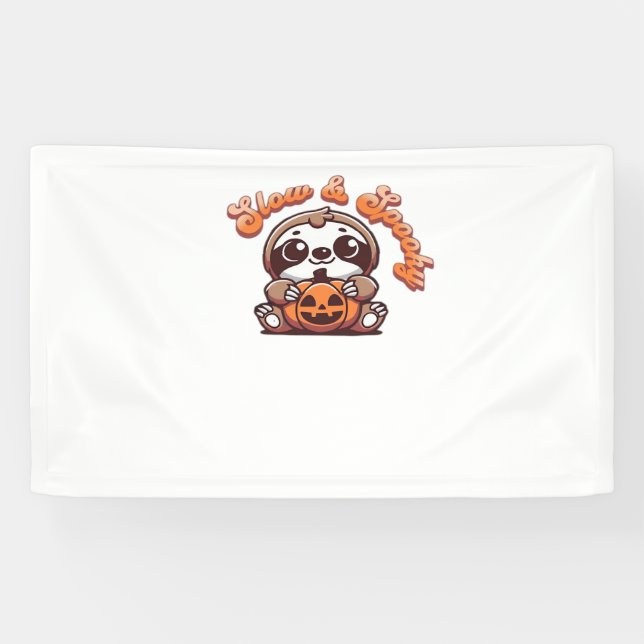 Lona Calabaza espuma lenta y espeluznante suave de Hall (Horizontal)