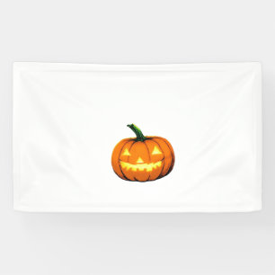 Lona Calabaza nocturna estrellada Halloween Van Gogh Th
