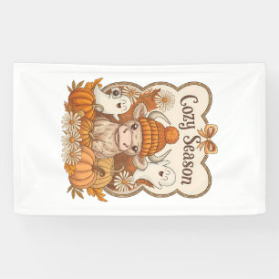 Lona Calabaza-Vaca de Terralto Fantasma Halloween