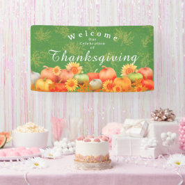 Lona Calabaza Verde de Otoño