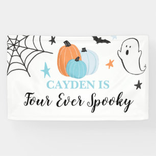 Lona Calabazas espeluznantes de Halloween Four Ever 4º