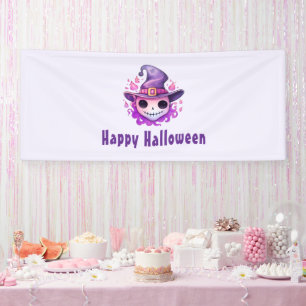 Lona Calavera en un sombrero de bruja caprichoso de Hal