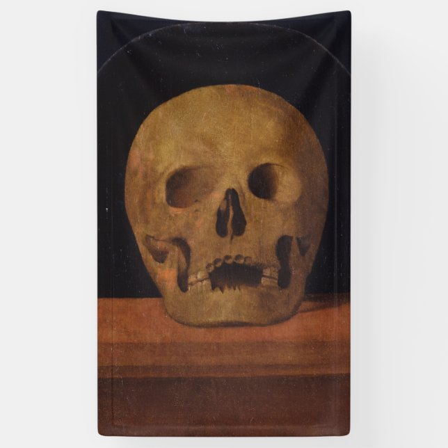 Lona Calavera humana (por Mariotto Albertinelli) (Vertical)