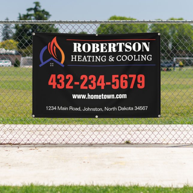 Lona Calefacción y refrigeración HVAC (in situ)