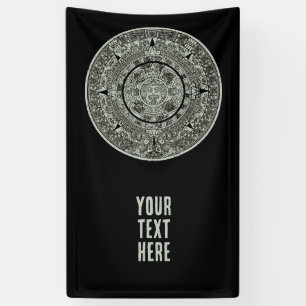 Lona Calendario maya 1 azteca mexicano de soles aztecos