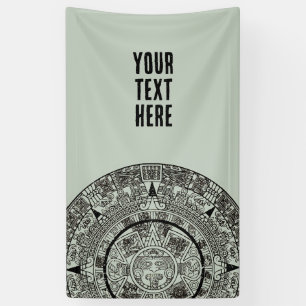 Lona Calendario maya 1 azteca mexicano de soles aztecos