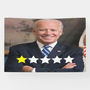 Lona Calificación de aprobación del presidente Joe Bide