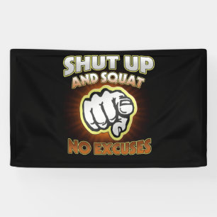 Lona Cállate y squat sin excusas