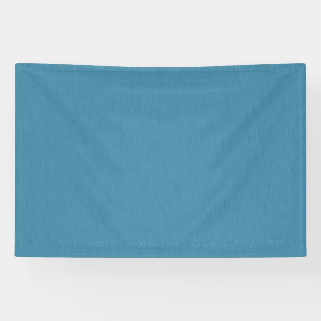 Lona Calm & simple Blue linen textured background  (Horizontal)