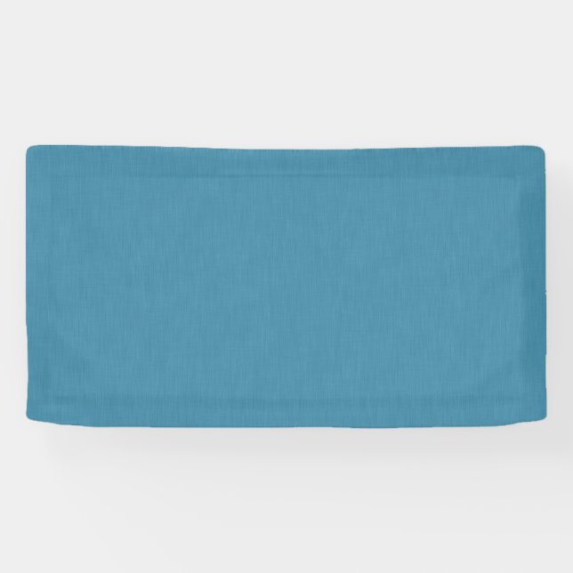 Lona Calm & simple Blue linen textured background  (Horizontal)