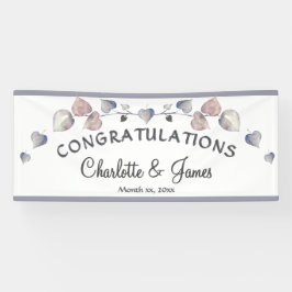 Lona Calor escocés suave - Corazón Boda