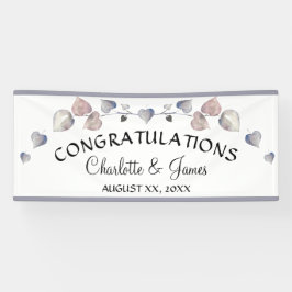 Lona Calor escocés suave - Corazón Boda