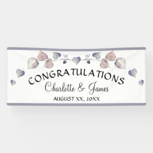 Lona Calor escocés suave - Corazón Boda