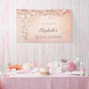 Lona Calzado de baloncesto rosa de rosa Quinceanera