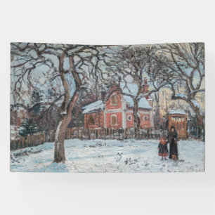 Lona Camille Pissarro - Castaños en Louveciennes
