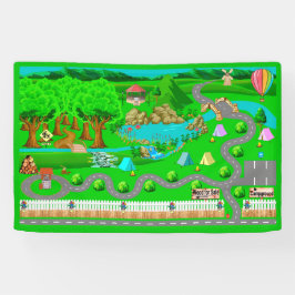 Lona Caminos de campaña para coches 2 1/2' x 4'