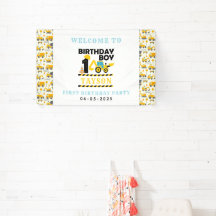 Camión de Construcción Cumpleaños 1 | Fiesta de Ni