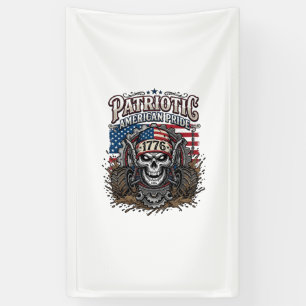 Lona Camioneta Monstruo Patriótica 1776 Fuera de Carret