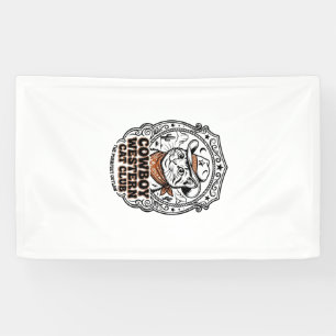 Lona Camisa de arte de vaquero occidental para amantes